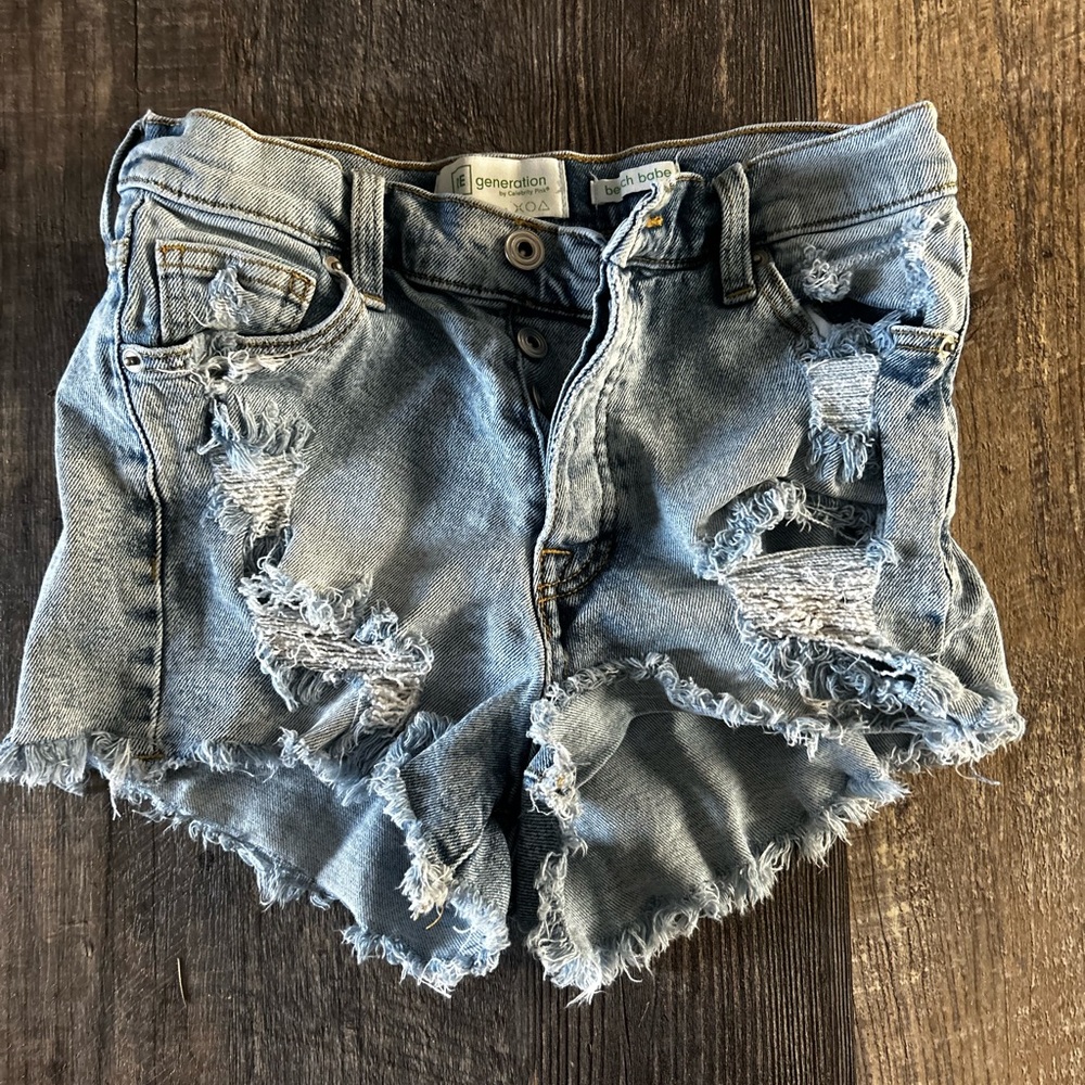 Women’s jean shorts